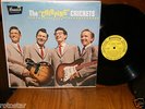 Rare the Chirping Crickets lp VG+ 1957 PROMO Brinswick LBL Buddy Holly MUST SEE