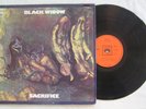 BLACK WIDOW- 'SACRIFICE' - RARE ORIGINAL U.K. CBS LP- 1969