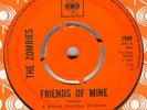THE ZOMBIES*FRIENDS OF MINE*MOD PSYCH*LISTEN TO IT
