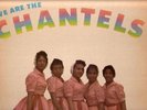 we are the chantels lp doo-wop Rare cover 