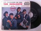 45T EP Les Sunlights Les Cavaliers du ciel DECCA rare sixties BIEM