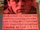 Klaus Kinski spricht  Oscar Wilde: Die Zuchthausballlade
