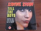 SANDIE SHAW Tell the Boys French Ep