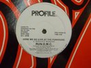 RUN-D.M.C. here we go (live at the funhouse) PROFILE original PROMO 12