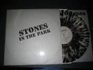 ROLLING STONES IN THE PARK clear black multicolor wax