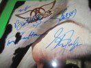 Aerosmith, get a grip lp signed autographed rare