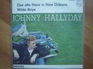 Johnny Hallyday - Das alte Haus in New Orleans Philips 373 465 BF 7