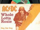 AC / DC  7” Single  WHOLE LOTTA ROSIE  von 1977