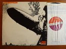 #025 Led Zeppelin UK First Pressing A1/B1 1969 LP