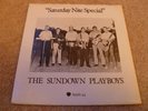 THE SUNDOWN PLAYBOYS-Saturday Night Special VINYL 7