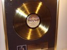 Kiss dressed to kill goldene Schallplatte gold