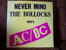 AC/DC Never Mind the Bollocks LP Picture Disc