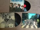 3 BEATLES LPs REVOLVER, ABBEY ROAD & ROCK N ROLL MUSIC Vol. 1 (PCS7088, PMC7009)