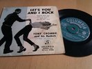 Tony Crombie And His Rockets Lets You & I Rock EP RARE Good