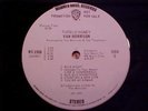 Van Morrison  Tupelo Honey  white label promo with mint poster