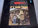 SENOR SOUL - its your thing - DOUBLE SHOT rare funk LP