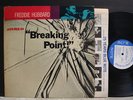 BLUE NOTE 84172 FREDDIE HUBBARD:Breaking Point NO STICKER  NYC EAR VAN GELDER