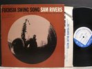 BLUE NOTE 84184  SAM RIVERS Fuchsia Swing Song NYC EAR VAN GELDER VG++