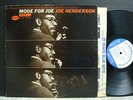 BLUE NOTE 84227 JOE HENDERSON: Mode For Joe  NYC  no EAR VAN GELDER