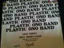 JOHN LENNON COLD TURKEY PIC SLEEVE SCANDINAVIAN 45 RARE APPLE 1001 BEATLES