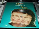 QUEEN BREAKTHRU LIMITED SHAPED PICTURE DISC 1989