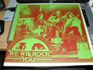 QUEEN WE WILL ROCK,LIVE RAZOR. LP,50 ONLY