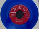 Rare ROCKABILLY LIMITED BLUE VINYL 1957 Repro PEANUTS WILSON CAST IRON ARM M-
