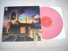 PINK FLOYD - ANIMALS LP - PINK VINYL NEAR MINT