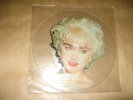 MADONNA UNCUT RARE UK LIMITED EDITION INTERVIEW PICTURE DISC