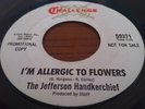 JEFFERSON HANDKERCHIEF allergic to flowers US PSYCH DANCER FUZZ mod 45