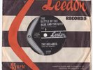 3 KISSES / BATTLE OF THE BLUE & GREY=BEE GEES '63 LEEDON