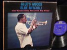 BLUE MITCHELL BLUE'S MOODS RIVERSIDE RLP-336 FIRST PRESSING