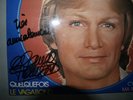 disque vinyle 33 tours de Claude François dédicacé 