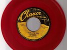 The Spaniels - Baby It's You - Chance red vinyl VG-- doo-wop R&B