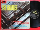THE BEATLES LP PLEASE PLEASE ME RARE Y&B MONO UK 4TH PRESS 1963 E.J.DAY SLEEVE