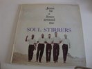 GOSPEL- SOUL STIRRERS- JESUS BE A FENCE AROUND ME LP - SAR RECORDS LP 501