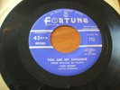 Andre Williams You Are My Sunshine RARE ORIGINAL R & B 45 on Fortune