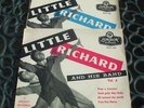 3 1958 LITTLE RICHARD AND HIS BAND E.P.S VOLUMES  3, 5 AND 6  IN V/G CONDITION