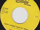 VOCAL GROUP 45 RPM - THE MARKSMEN on STARDAY RECORD