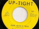 Northern Crossover Soul RICHARD CAITON Our Love Is True RARE & GREAT Hear It
