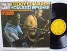 TEDDY EDWARDS & HOWARD McGHEE Together Again LP Contemporary MONO M3588