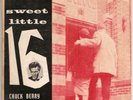 CHUCK BERRY Sweet Little 16 ORIGINAL Chess EP with cover  Listen to sample.