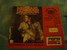 MICHAEL JACKSON TICKET DANGEROUS TOUR MEXICO 1993