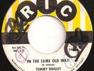 Northern Soul 45 TOMMY RIDGELY Same Old Way GREAT Hear