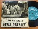 Elvis Presley - Love Me Tender 1957 UK EP HMV