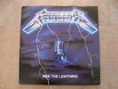 Metallica- Ride The Lightning  Canadian Promo LP