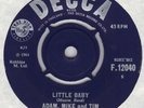 Adam, Mike and Tim - Little Baby - 1964 Rupert’s People/Fleur De Lys connection