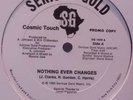 PROMO* Cosmic Touch - Nothing Ever Changes *SCARCE* Electro Rap 1983