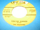THE SOLITAIRES 45(OLD TOWN 1026)THE ANGELS SANG///RARE