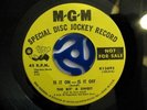 GARAGE: Bit A Sweet OUT OF SIGHT OUT OF MIND/Is It On 45 MGM 1967 fuzz LISTEN